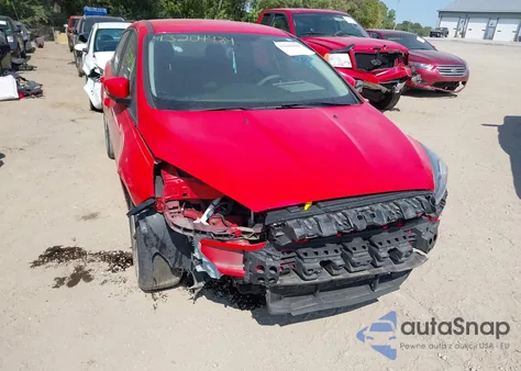 2017 Ford Focus Se from USA, damaged, VIN 1FADP3F22HL321660